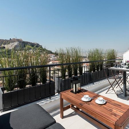 Executive 2 Bdr Suite In Plaka - Acropolis View Atene Esterno foto